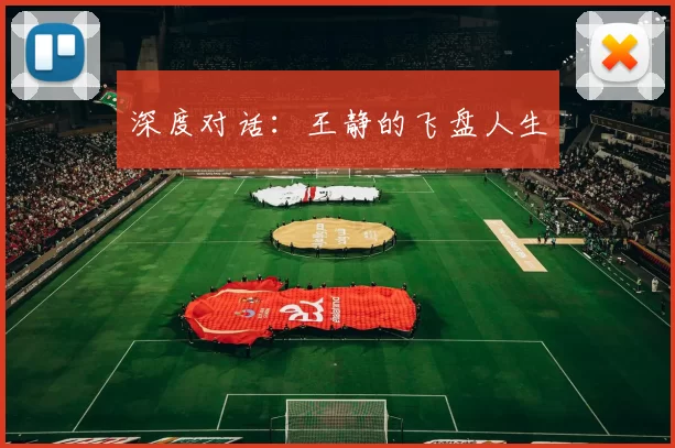 深度对话：王静的飞盘人生